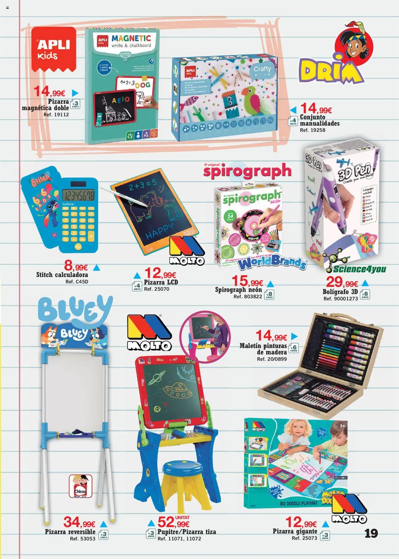 Drim folleto │ válido desde el 11.08.2025 | Página: 19 | Productos: Calculadora