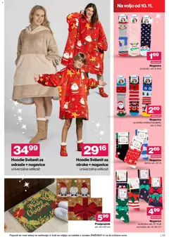 Mercator katalog akcije – veljaven od 05.11.2025 | Stran: 23 | Izdelki: Predpraznik, Nogavice