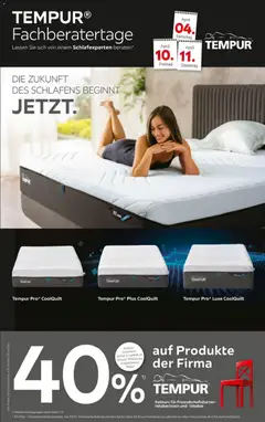 XXXLutz Tempur Spezial ab 29.03.2026 gültig