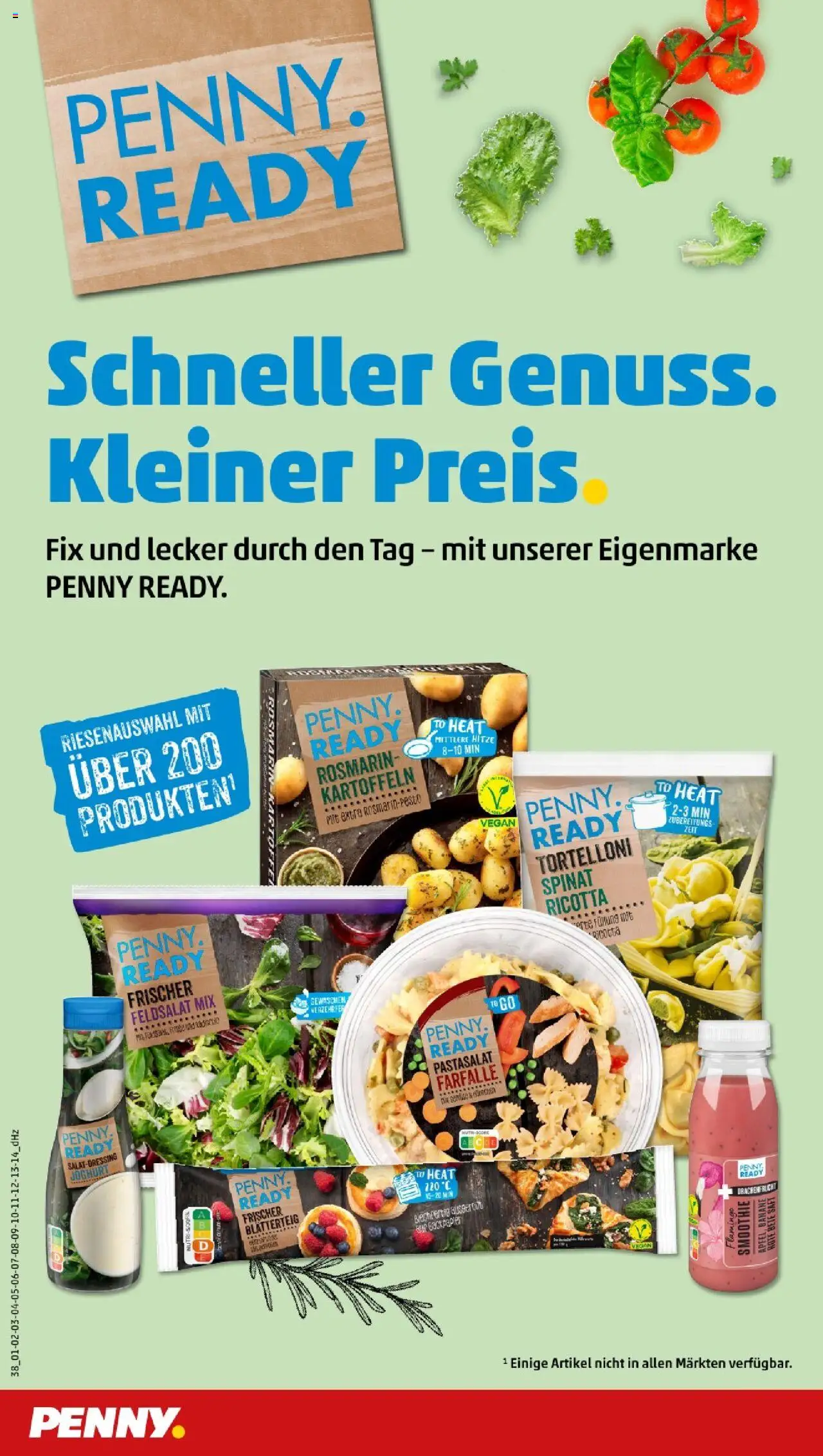 Penny - Berlin – gültig ab 22.09.2025 | Seite: 22 | Produkte: Joghurt, Kartoffeln, Saft