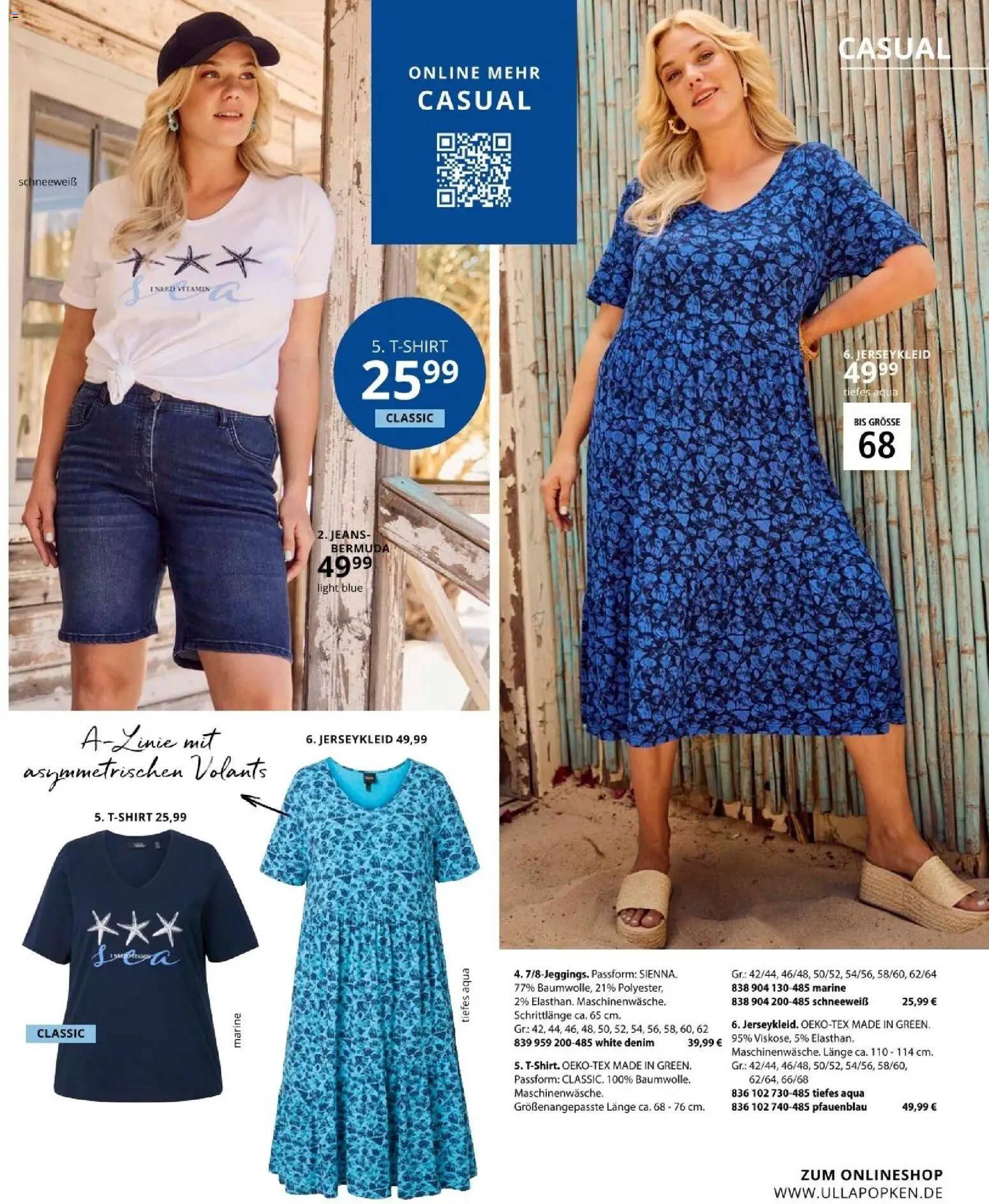 Ulla Popken akciós ujság - amely érvényes a következő dátumtól: 01.05.2026 | Oldal: 45