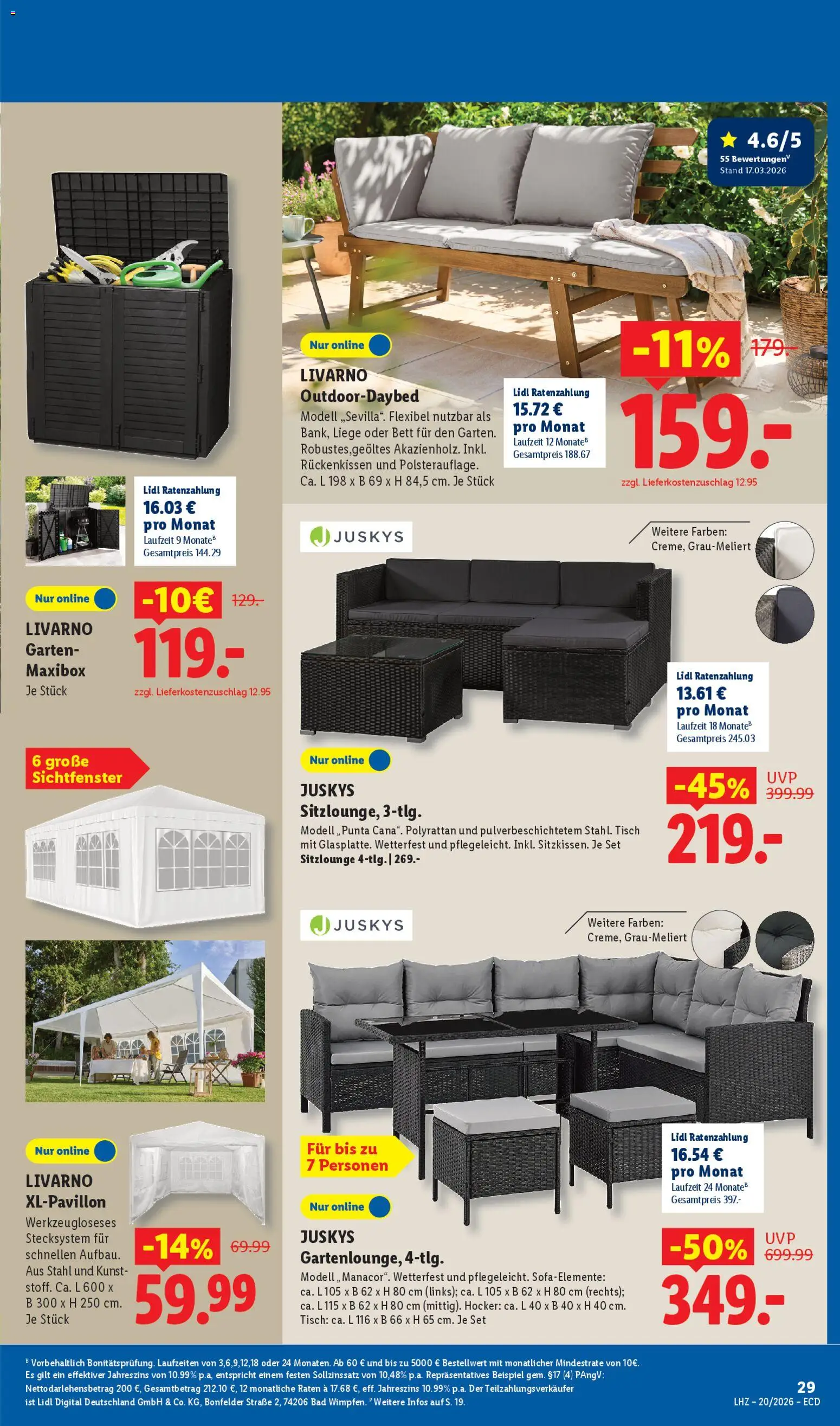 Lidl Německo leták od 11.05.2026 | Strana: 5