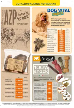AlphaZoo akciós ujság - amely érvényes a következő dátumtól: 21.07.2025 | Oldal: 10