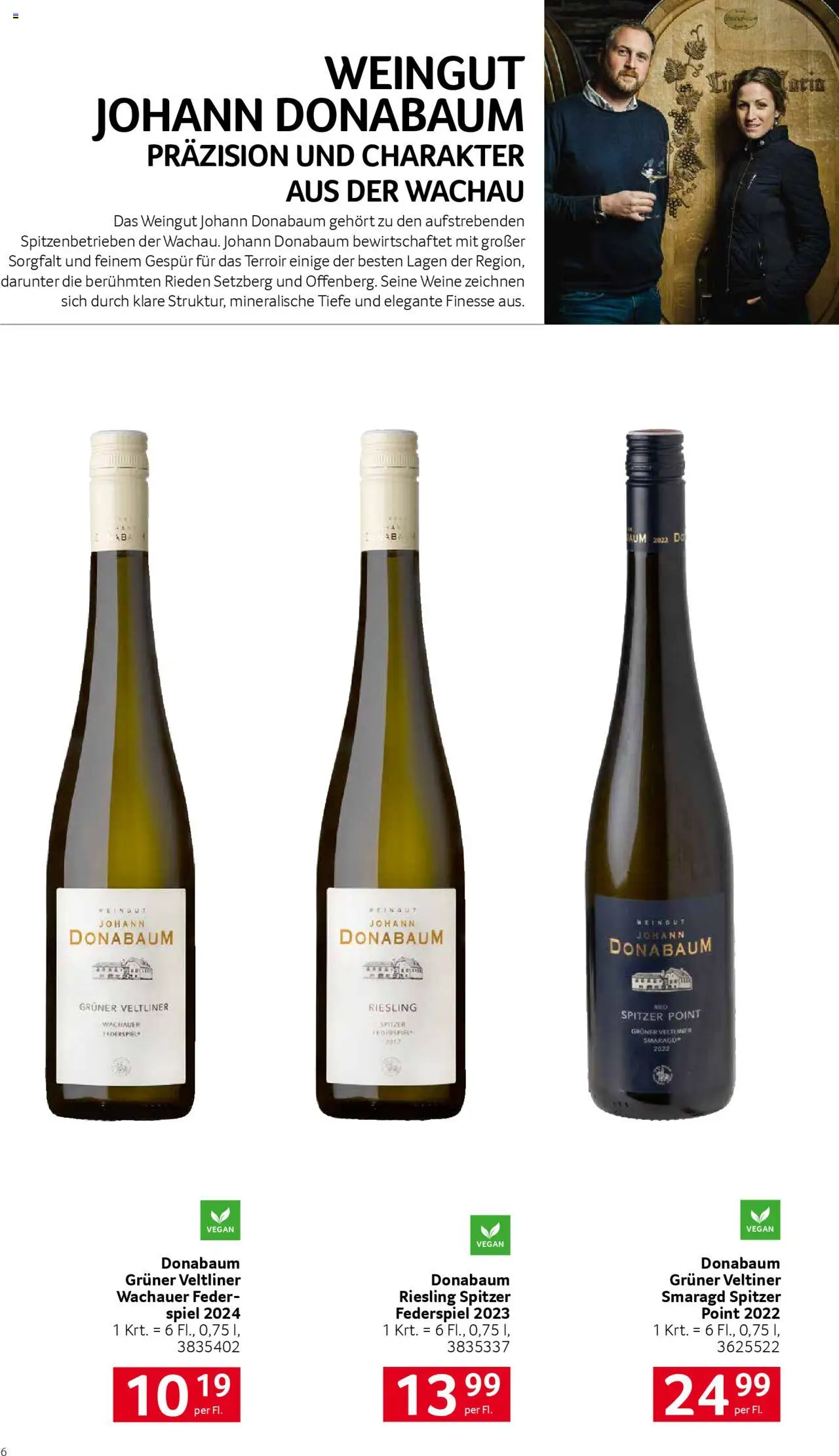 Transgourmet Trinkwerk Herbst gültig ab 01.09.2025 | Seite: 6 | Produkte: Spiel