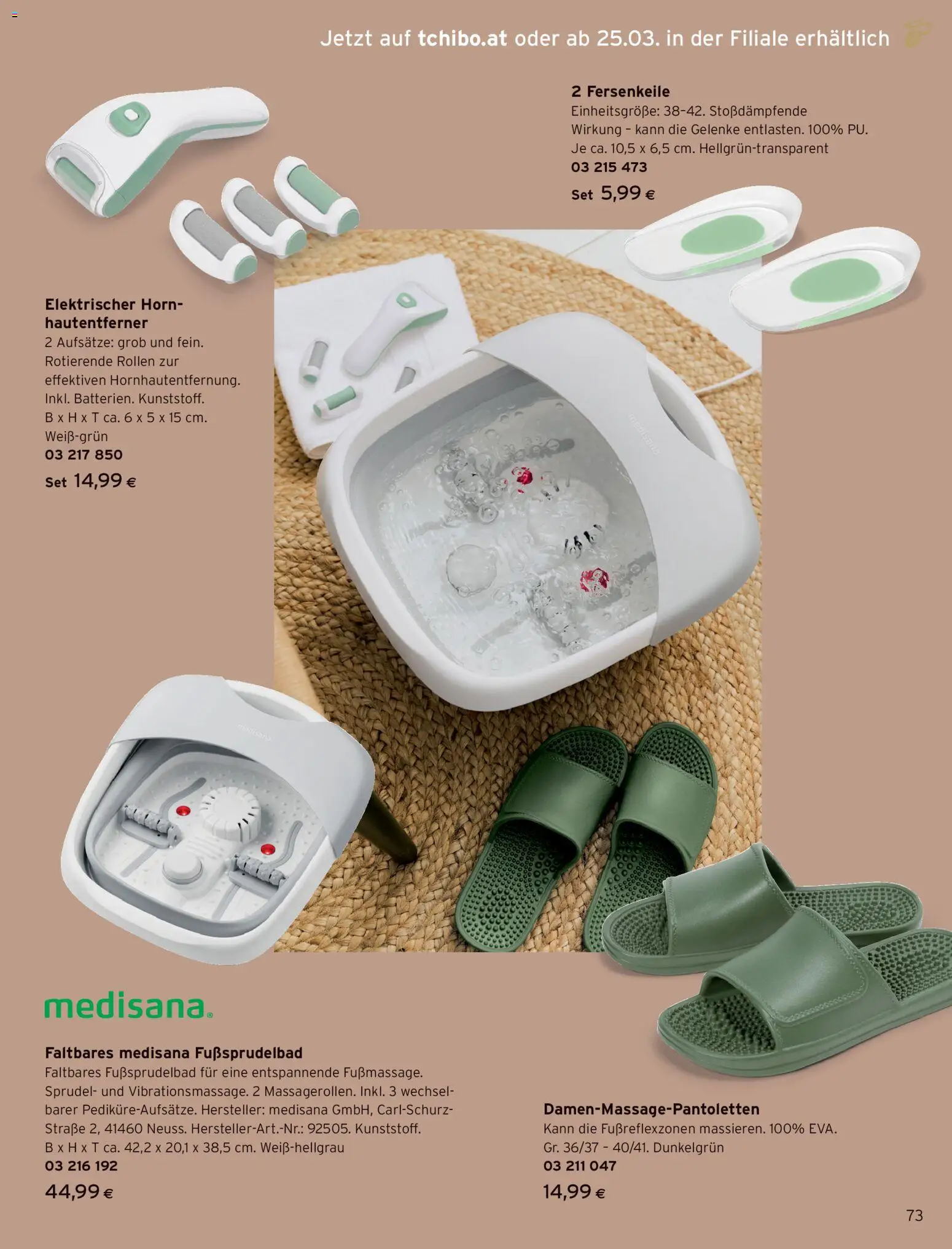 Tchibo Eduscho - Katalog Frühling 2026 gültig ab 23.03.2026 | Seite: 73