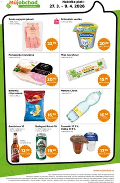 Náhled letáku Můj obchod leták od 27.03.2026 | Strana: 2