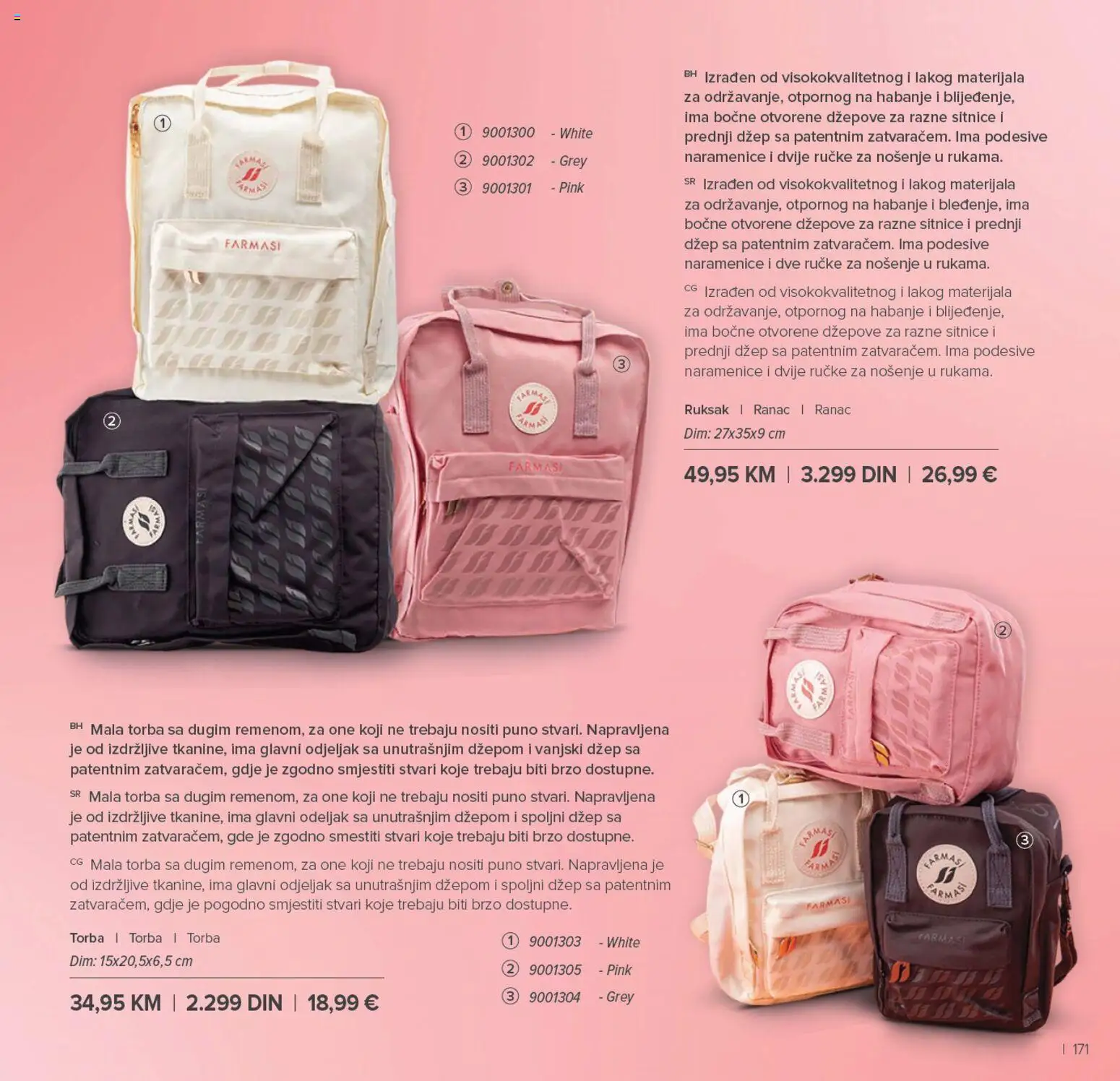 Farmasi katalog - važi od 01.01.2026 | Strana: 171