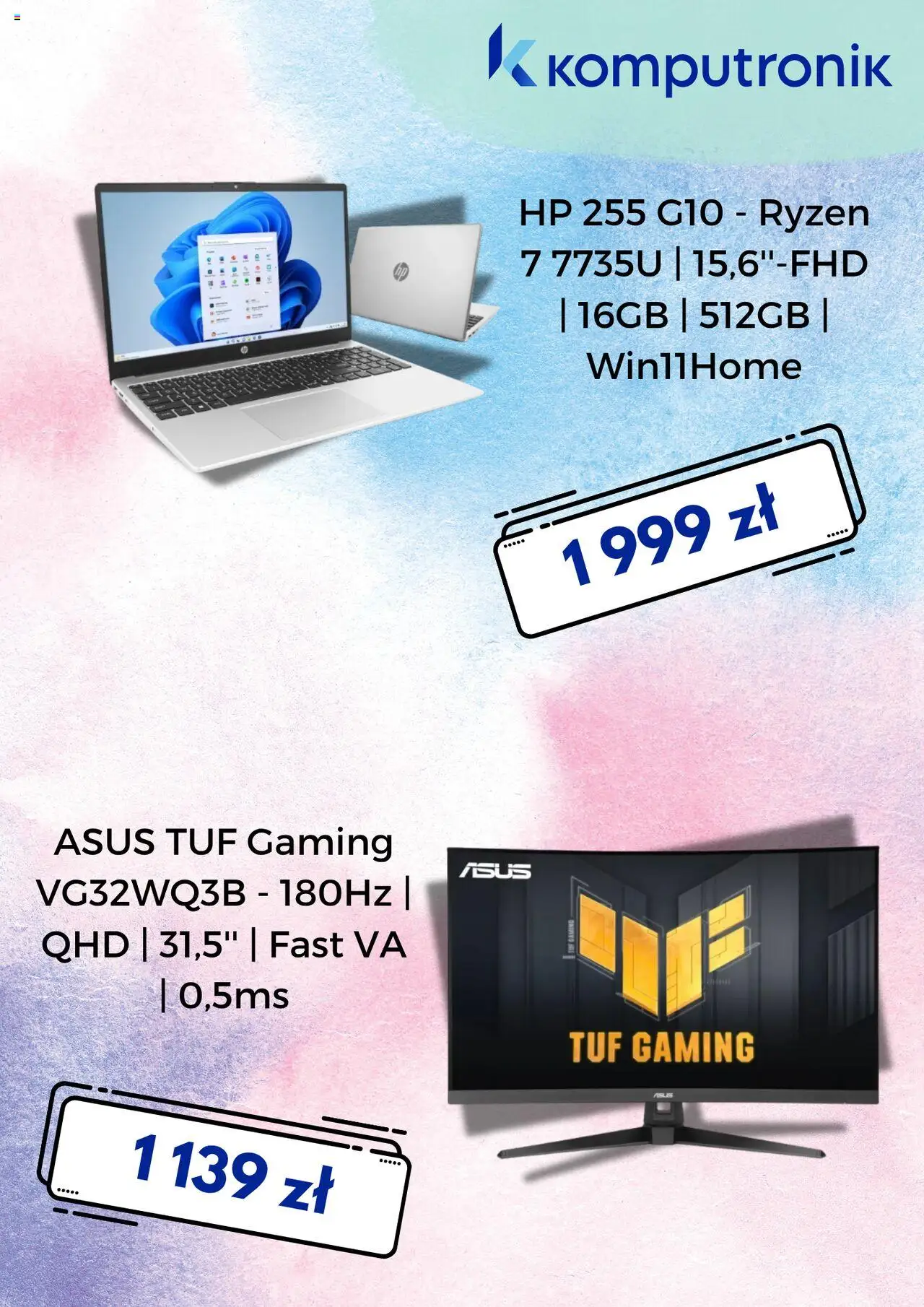 Komputronik promocje od 07.10.2025 | Strona: 2