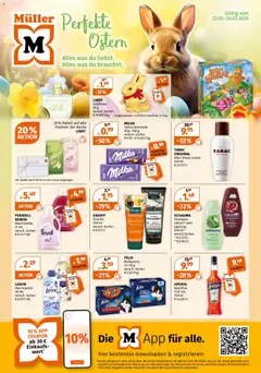 Müller Prospekt 	 ab 23.03.2026 gültig