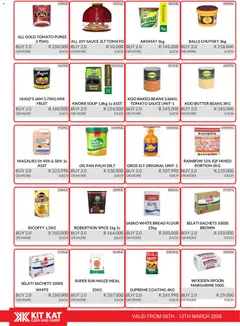 KIT KAT Cash & Carry specials catalogue – valid from 06.03.2026 | Page: 2