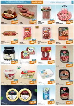 Çağrı Market Güncel Katalog - 06.09.2025 tarihinden itibaren geçerlidir | Sayfa: 3 | Ürünler: Döner, Ekici, Piliç, Sucuk