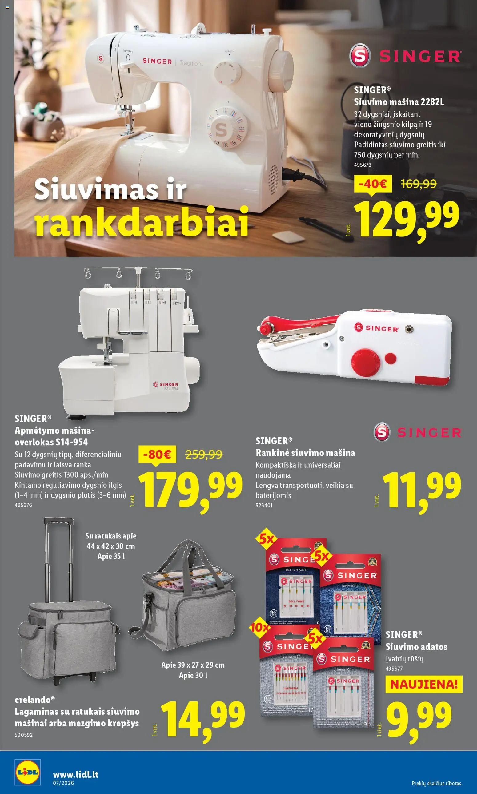 LIDL akcijos nuo 09.02.2026 | Puslapis: 8