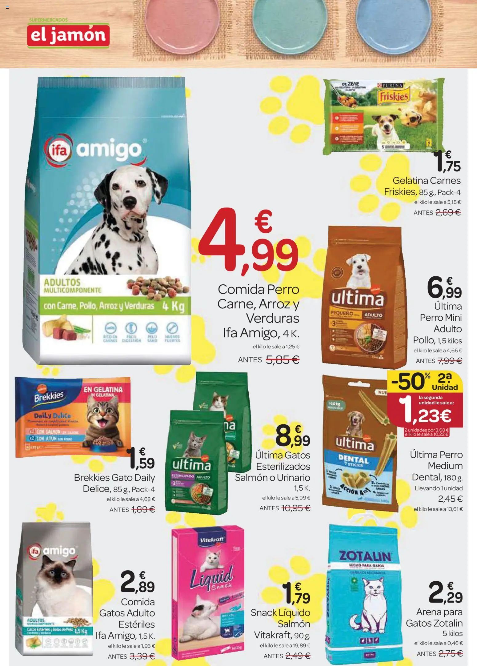 Supermercados El Jamón folleto │ válido desde el 29.01.2026 | Página: 24 | Productos: Gelatina, Jamón, Arroz