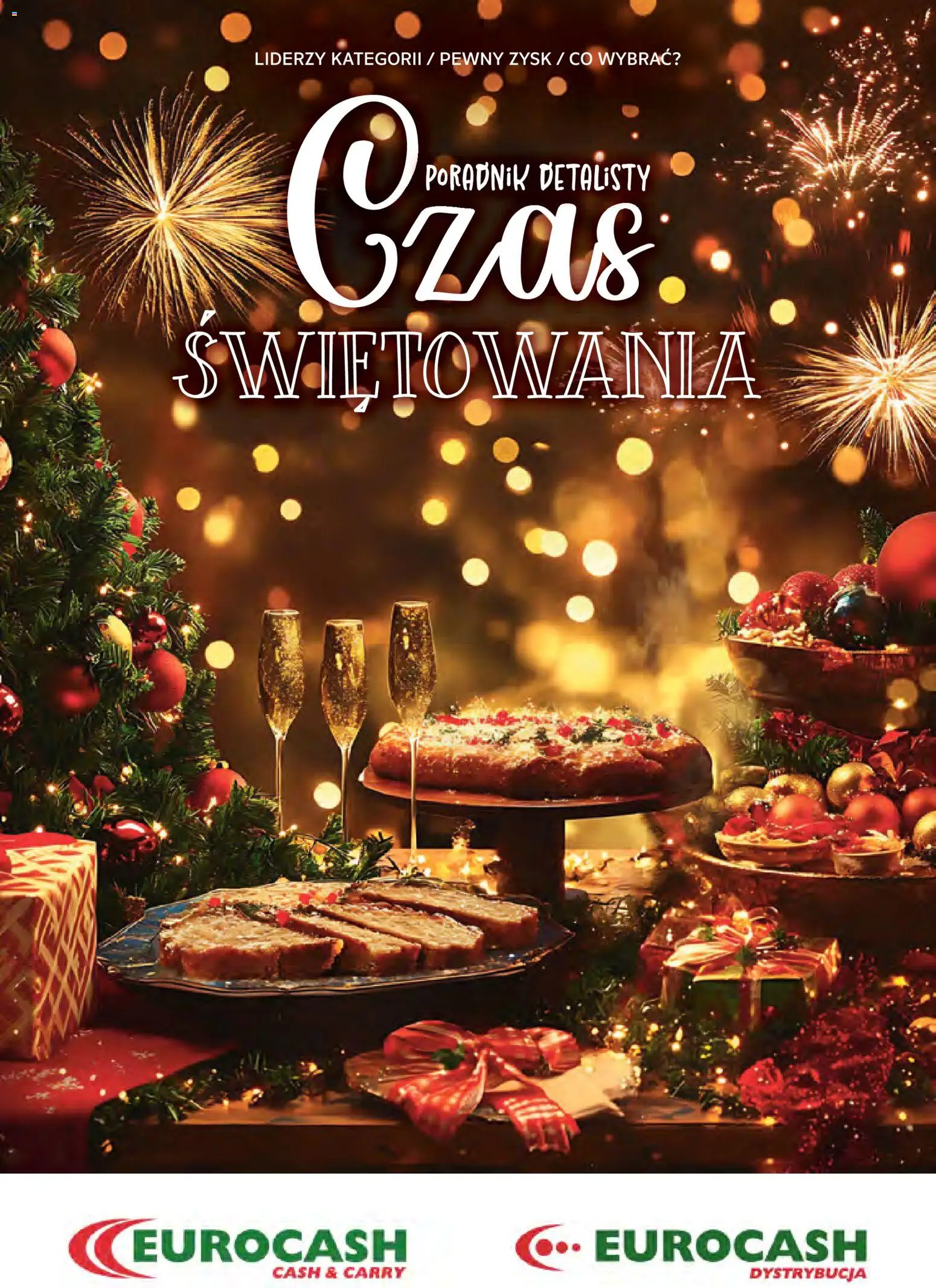 Eurocash Gazetka - Czas Świętowania od 03.11.2025 | Strona: 1