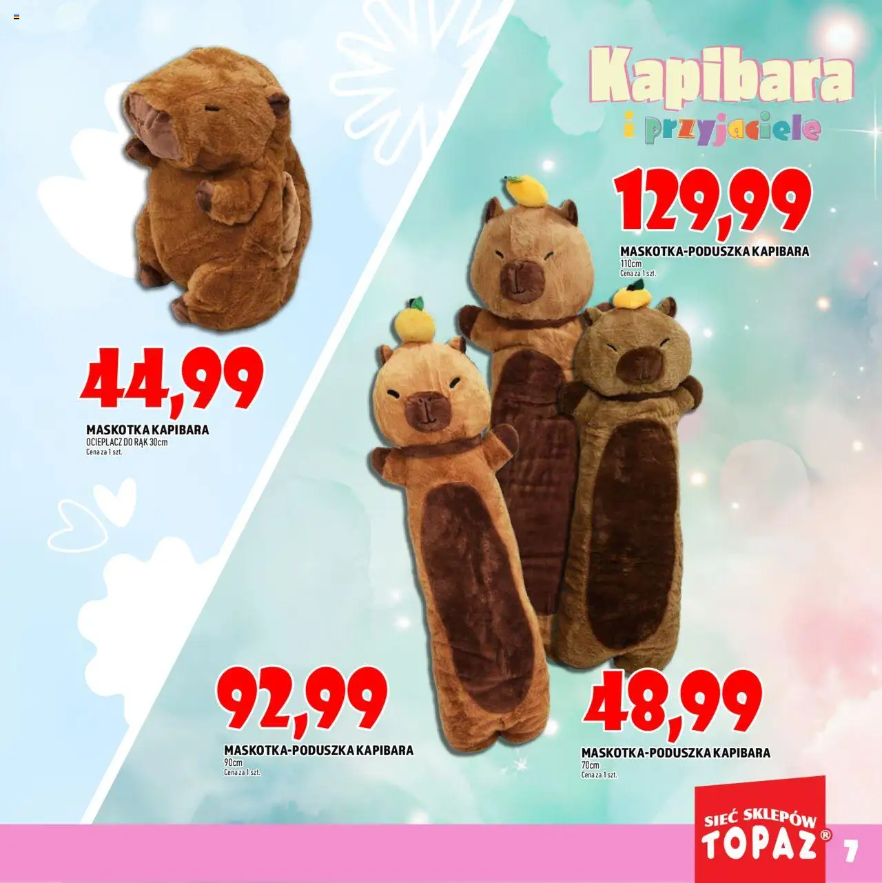 Topaz Gazetka - Kapibara od 24.09.2025 | Strona: 7