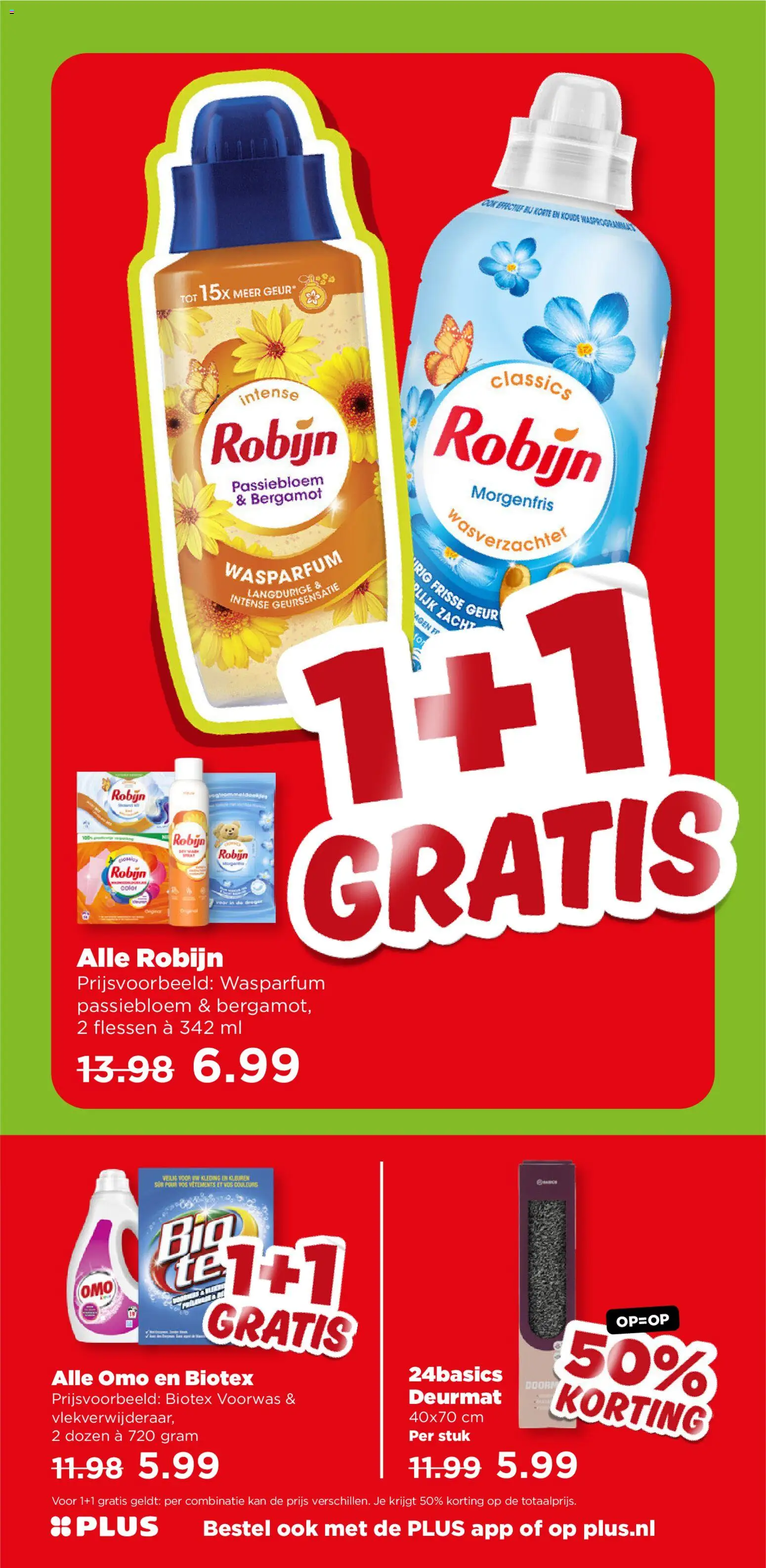 {H1} | Pagina: 17 | Producten: Wasverzachter, Robijn, Kan, Geur