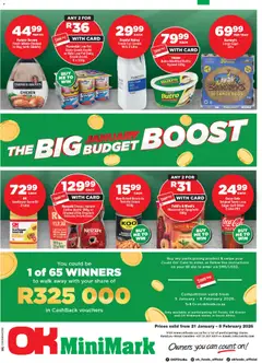 OK Foods specials catalogue – valid from 21.01.2026
