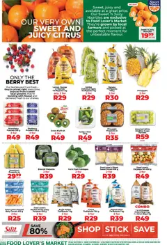 New Food Lover's Market catalogue – valid from 08.09.2025 | Page: 2