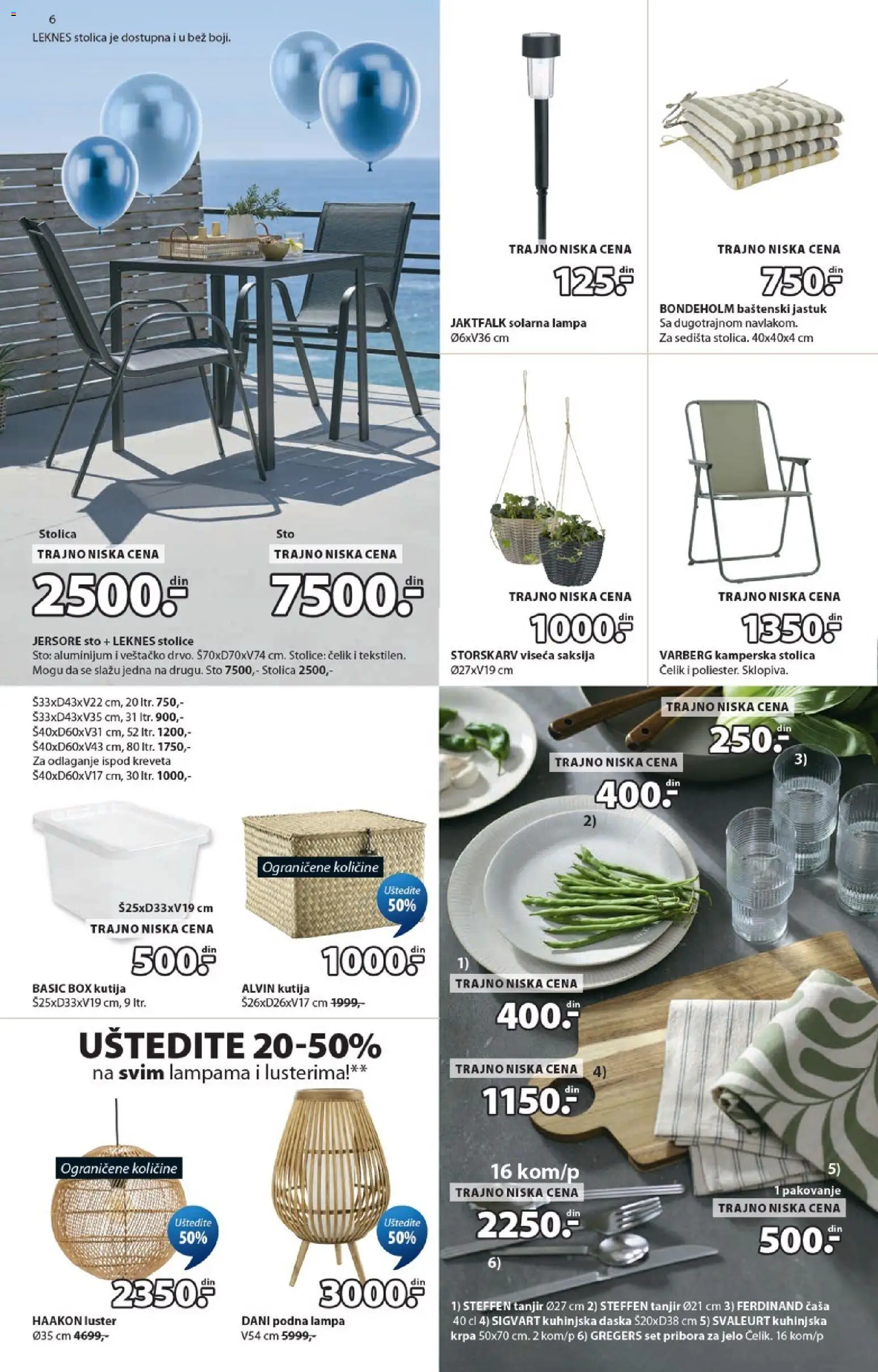 Jysk katalog - važi od 22.04.2026 | Strana: 6