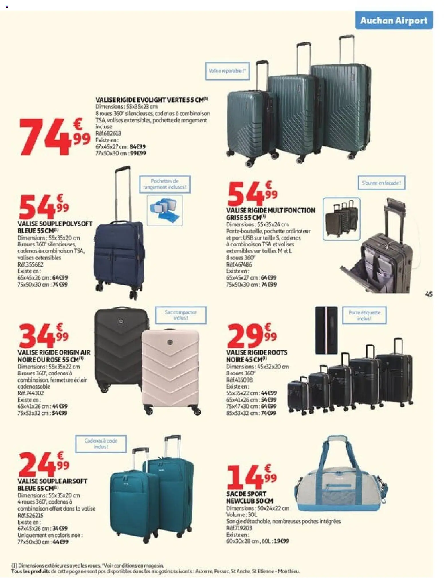 {H1} | Pagina: 45 | Producten: Usb, La