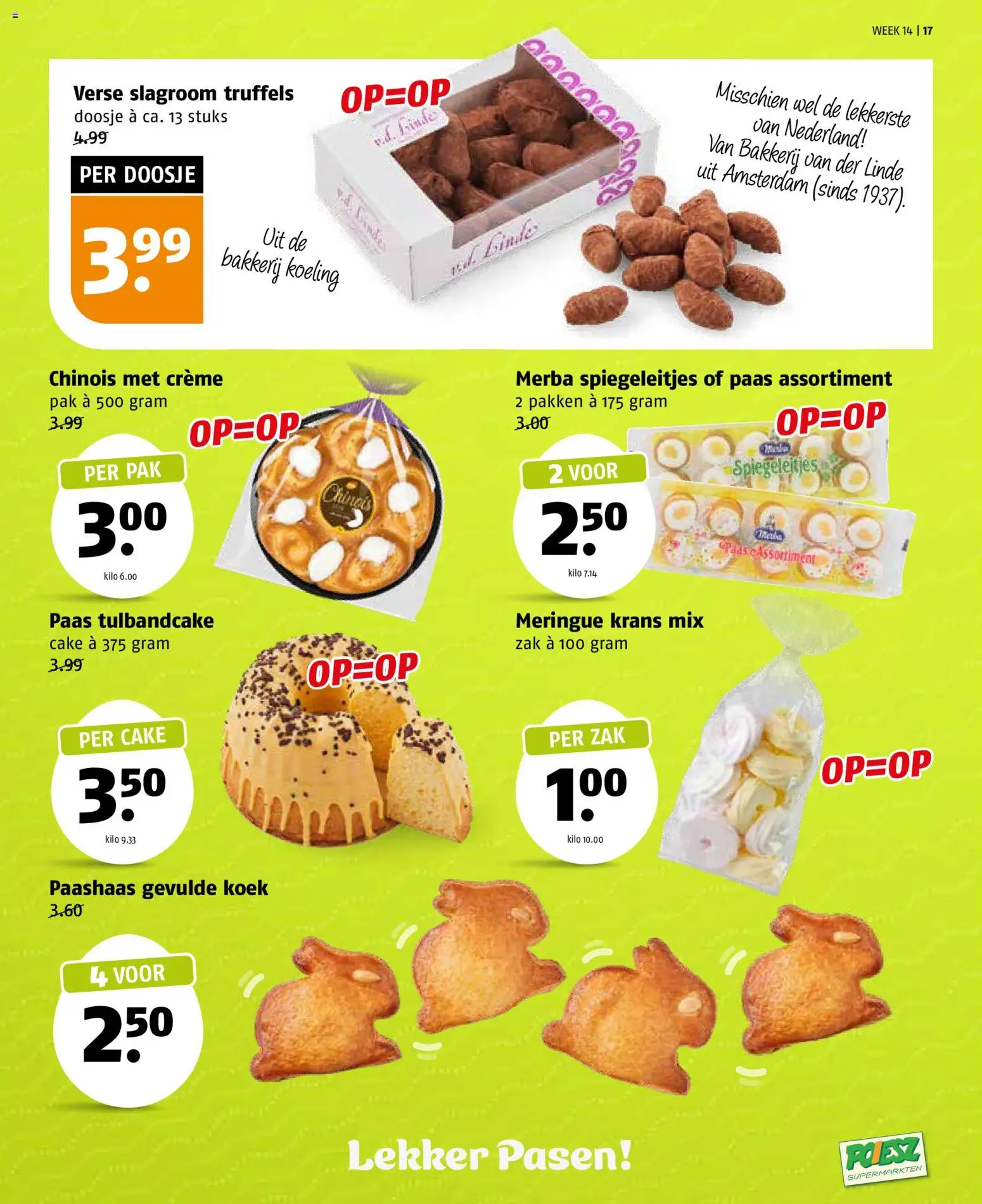 {H1} | Pagina: 17 | Producten: Slagroom, Zak, Cake, Crème