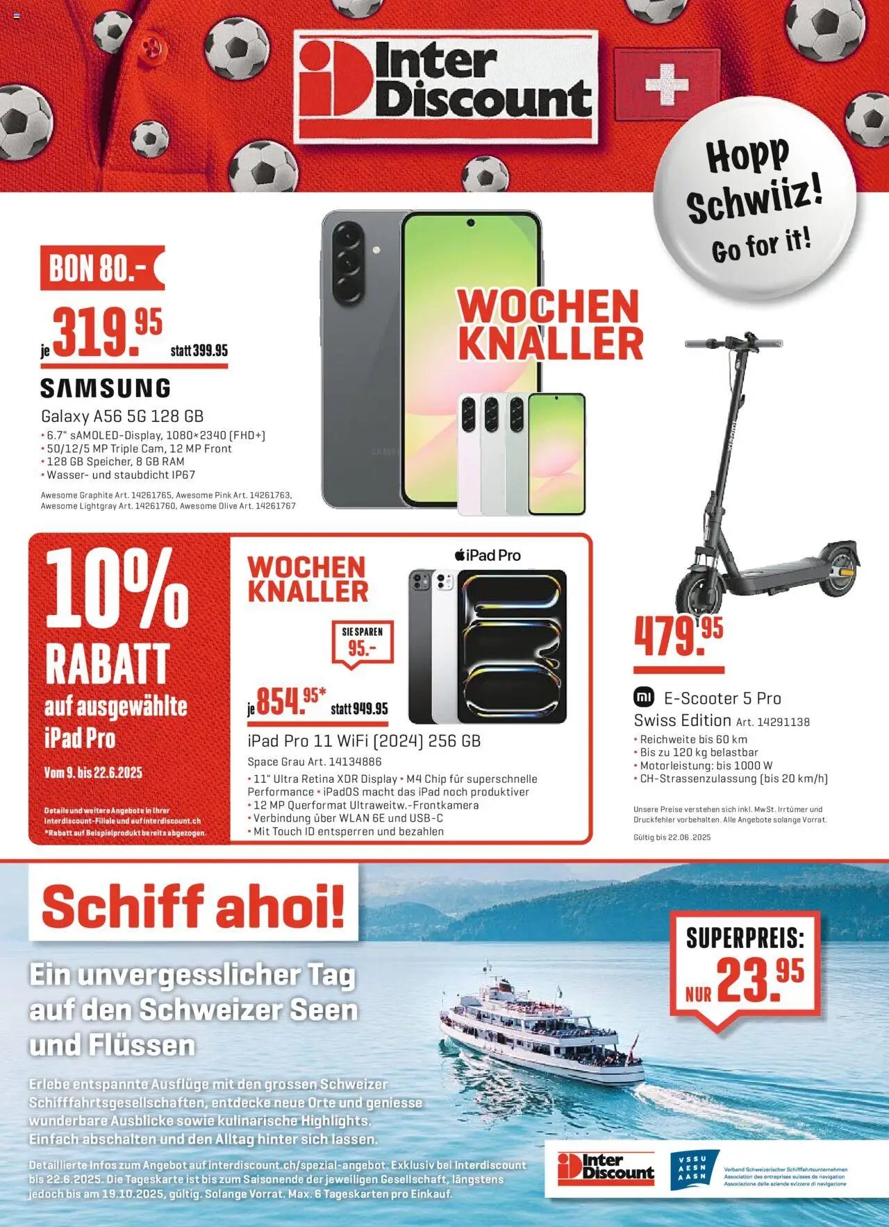 Coop Magazin ab 18.06.2025 | Seite: 88 | Produkte: Scooter, E-Scooter, Apple, Ipad