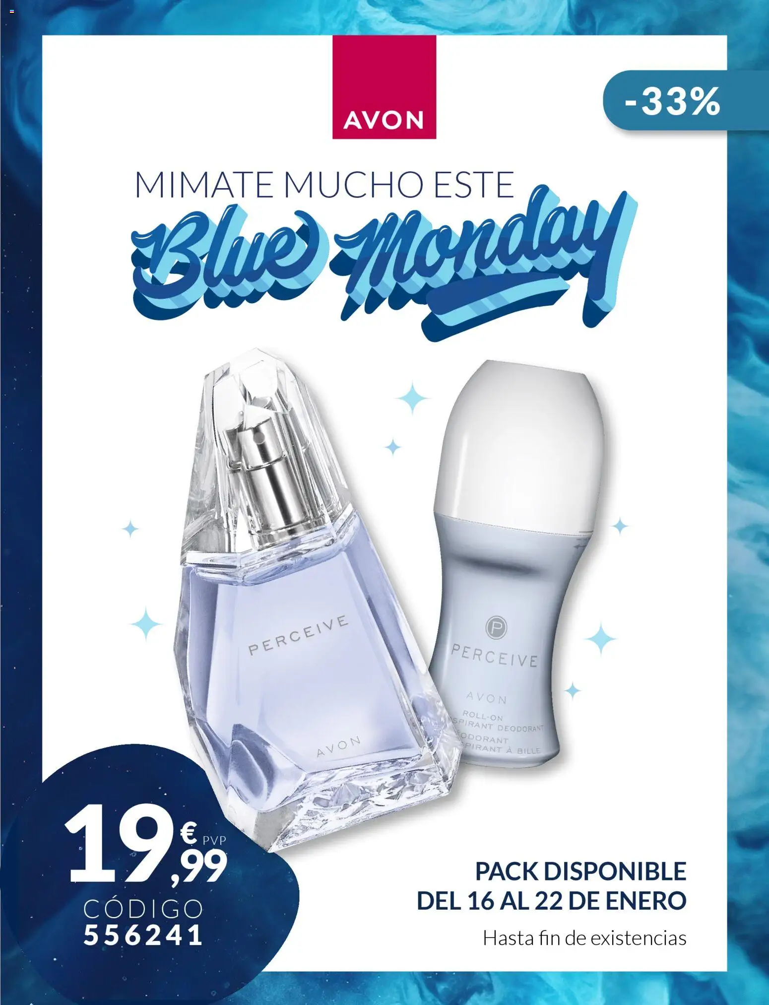 Avon - Blue Monday │ válido desde el 16.01.2026 | Página: 2 | Productos: Perfume