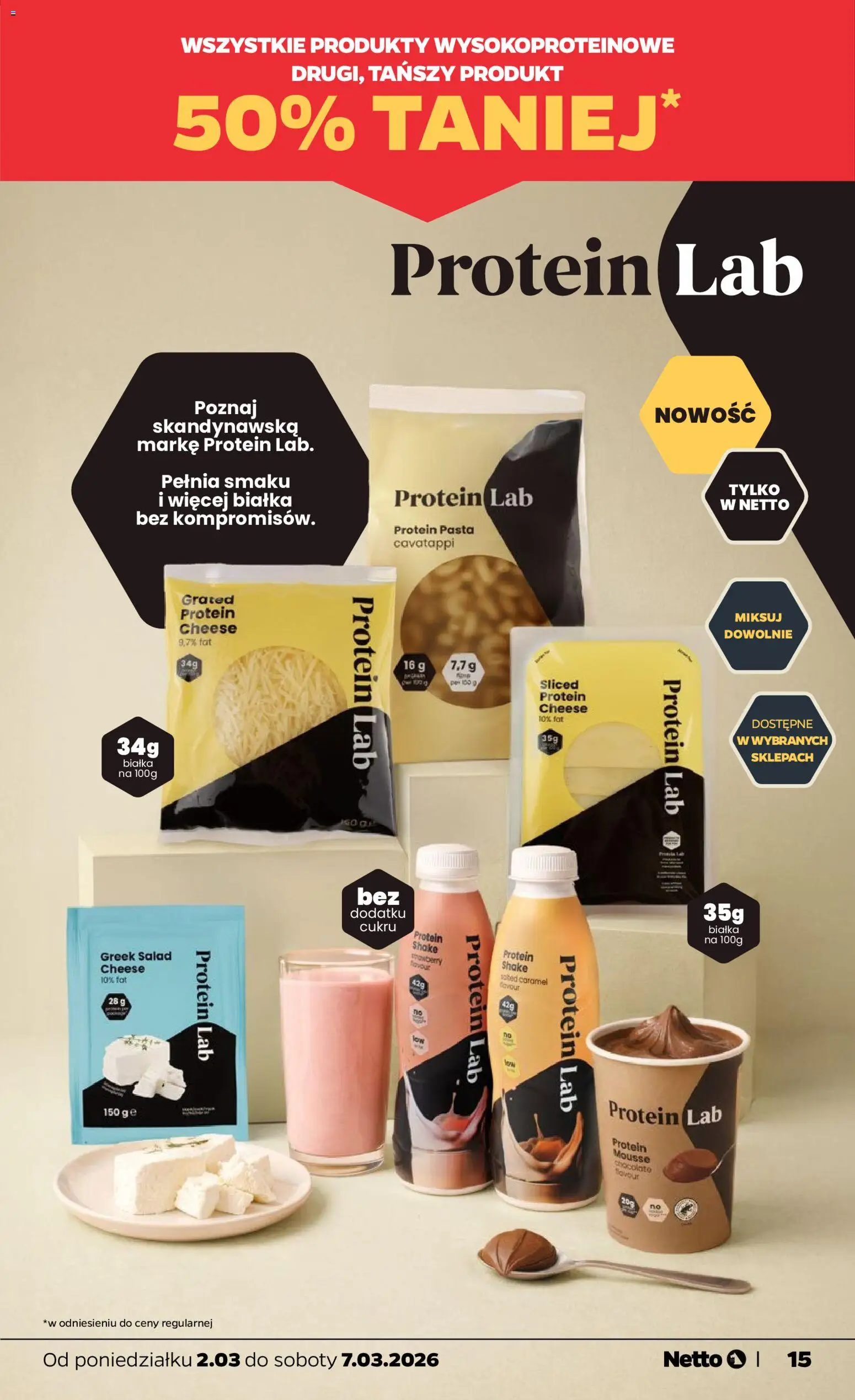 Netto gazetka od poniedziałku spożywcza od 02.03.2026 | Strona: 15