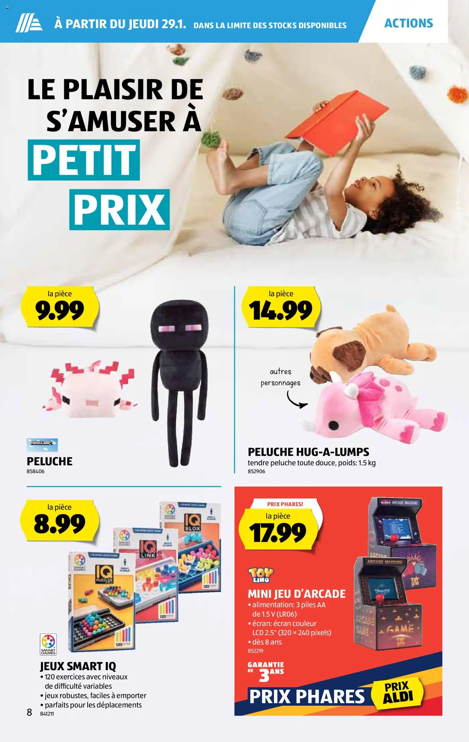 Aldi Aktionen FR – gültig ab 29.01.2026 | Seite: 9