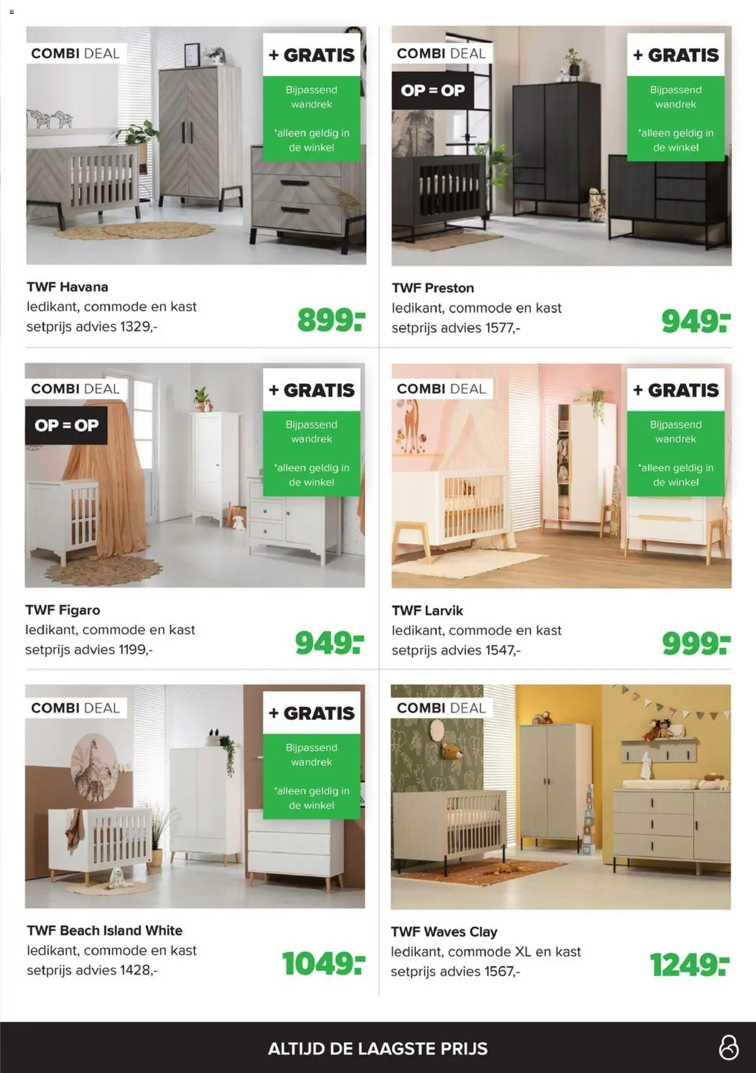 {H1} | Pagina: 17 | Producten: Règle, Kast