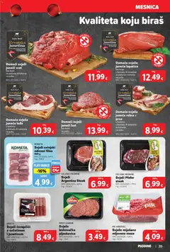 Plodine - Stihli smu u Rugvicu!  - Pregled kataloga iz trgovine Plodine, vrijedi od 11.12.2025 | Stranica: 39