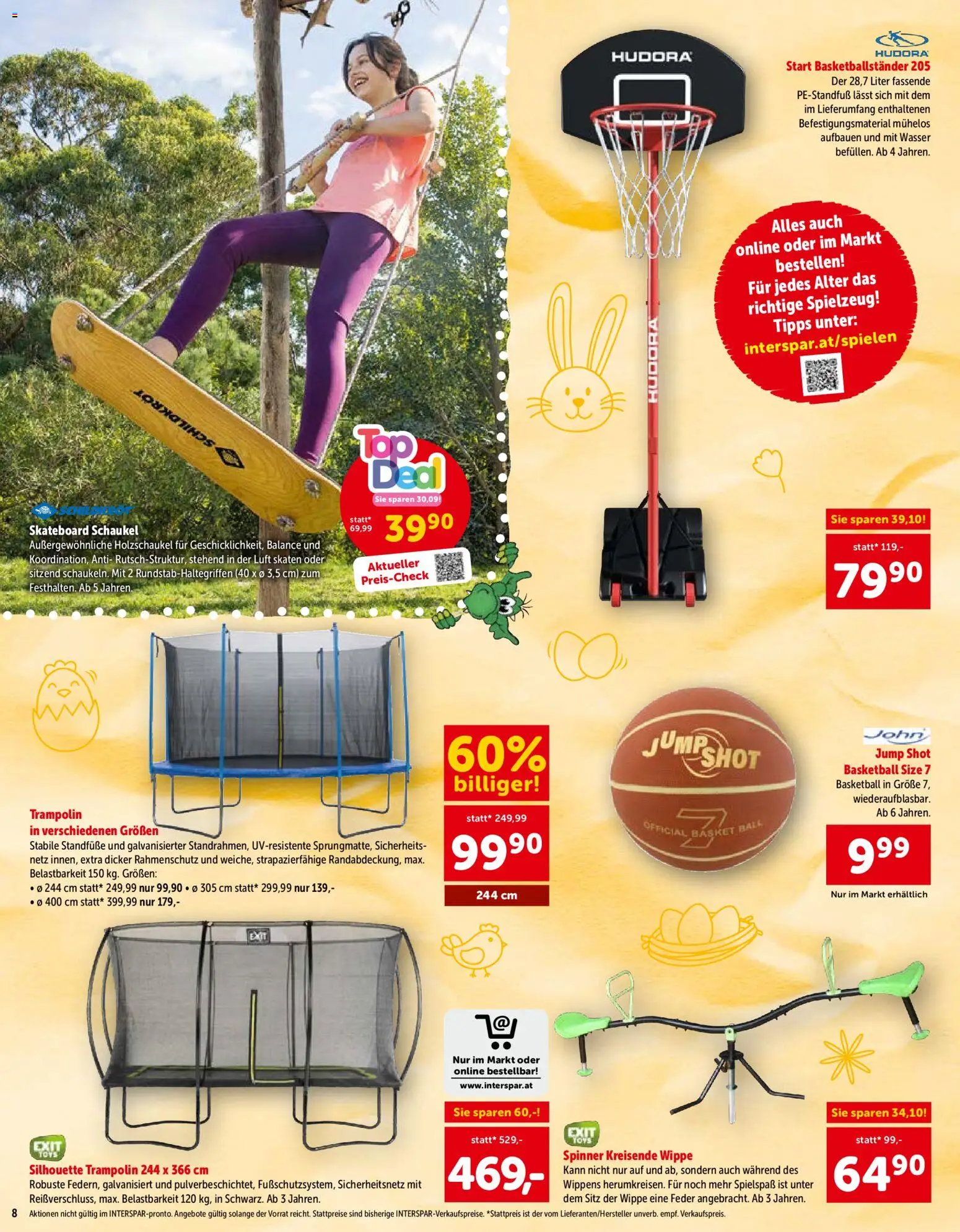 Interspar Sonderfolder Ostern  gültig ab 19.02.2026 | Seite: 8 | Produkte: Wasser