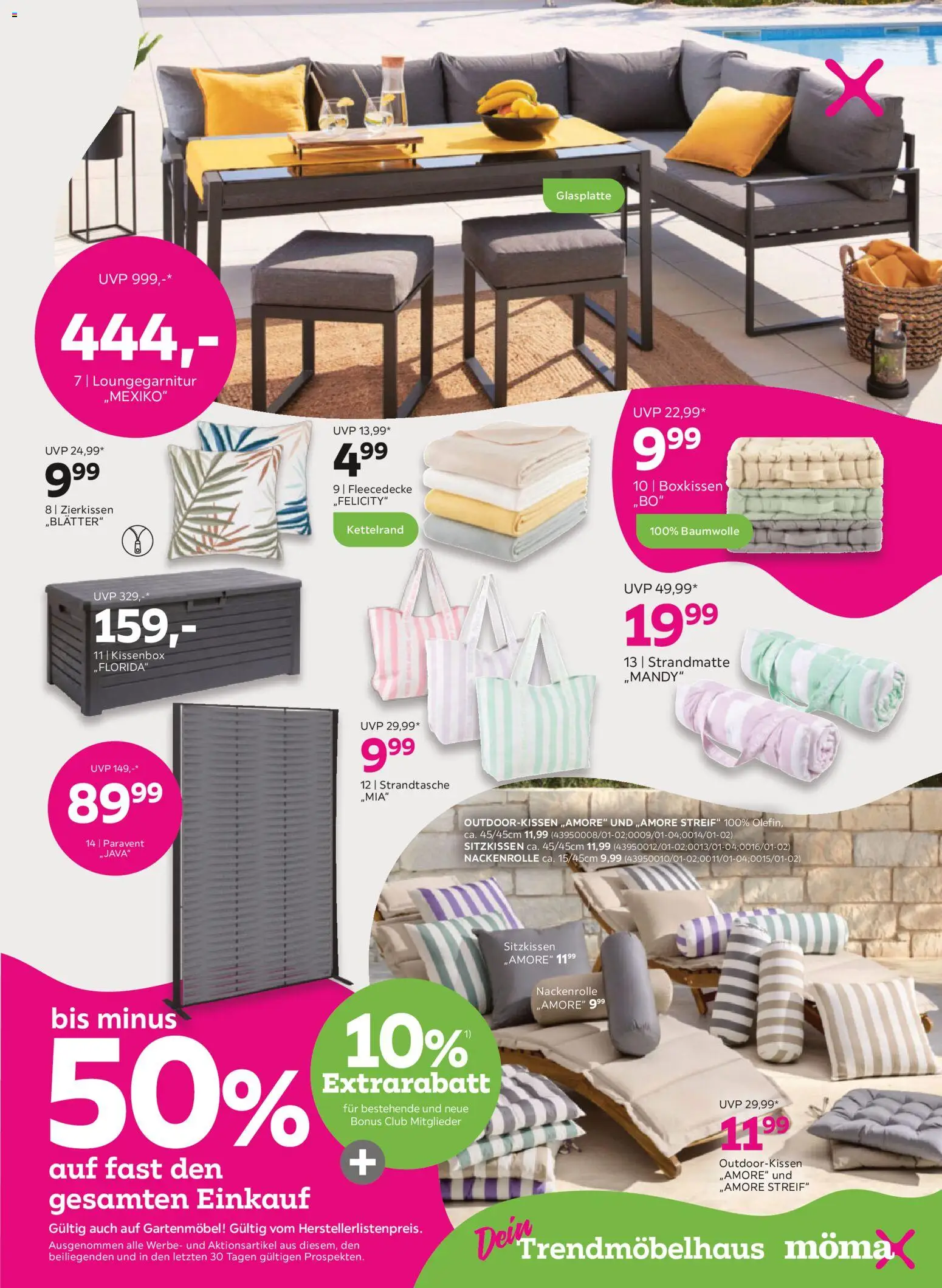 Mömax Prospekt aktuell gültig ab 21.04.2026 | Seite: 11 | Produkte: Gartenmöbel