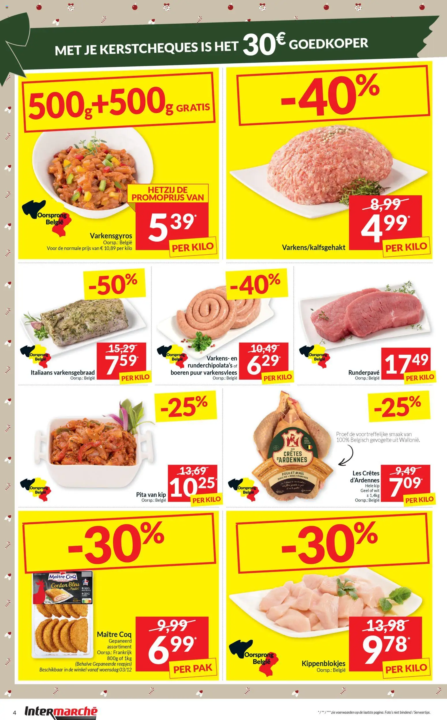 {H1} | Pagina: 4 | Producten: Varkensvlees, Maïs, Kip