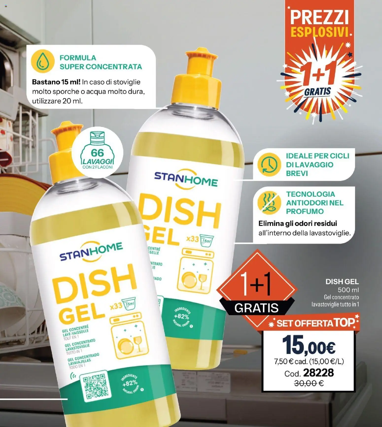 Volantino Stanhome del 23.12.2025 | Pagina: 7 | Prodotti: Acqua, Lavastoviglie, Profumo