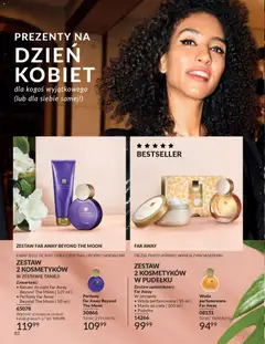Pogląd oferty "Avon Katalog 2 2026" - ważna od 01.02.2026 | Strona: 82 | Produkty: Perfumy, Masło, Płatki, Woda