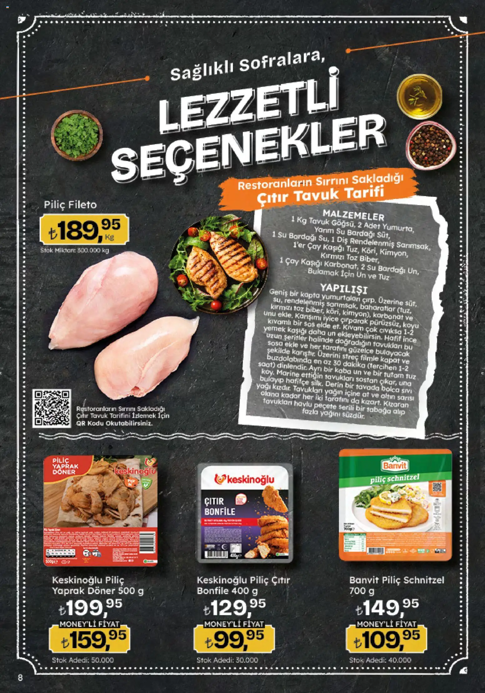 Migros Black Friday - 20.11.2025 tarihinden itibaren geçerlidir | Sayfa: 8 | Ürünler: Çay, Su, Piliç, Saat
