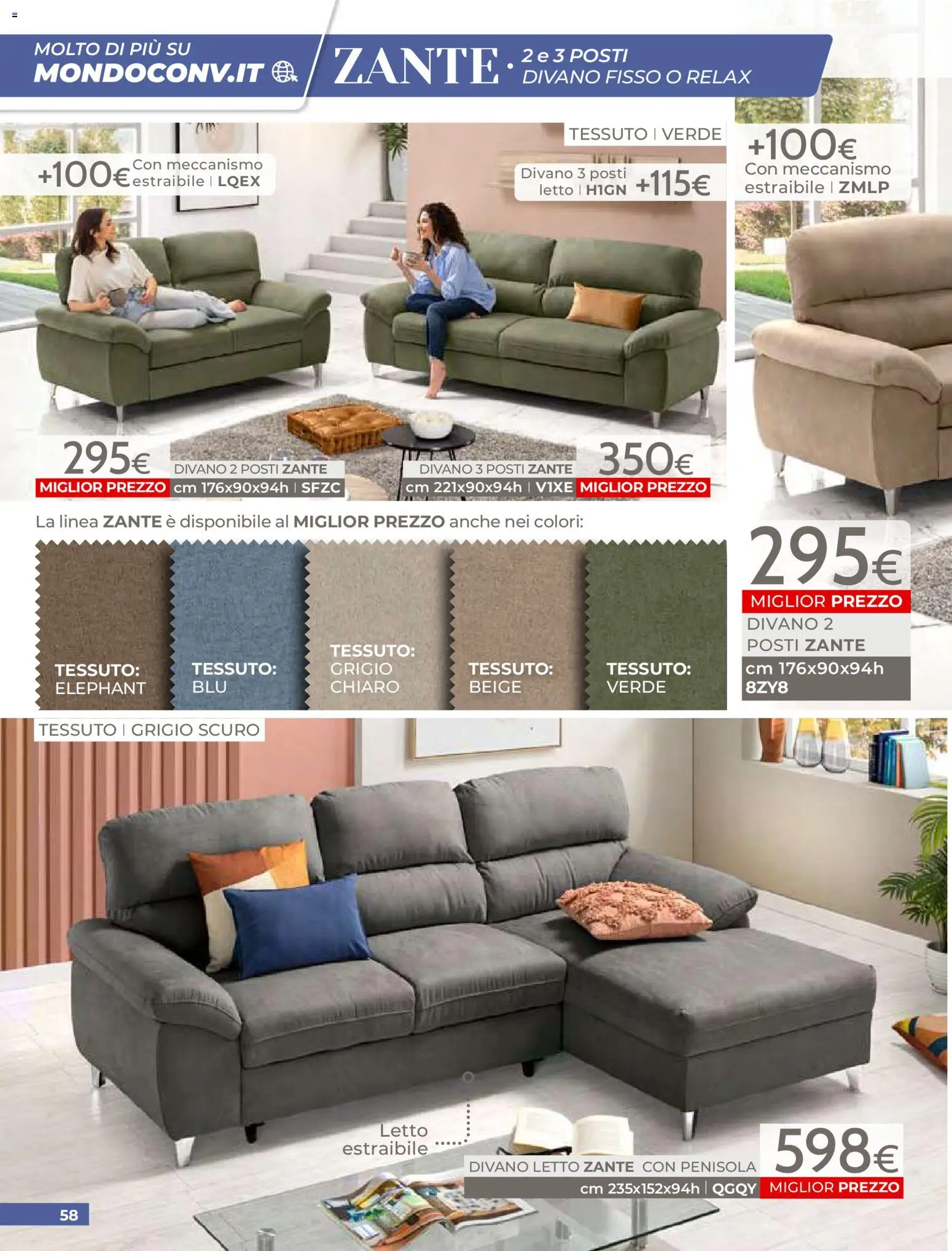 Volantino Mondo Convenienza del 01.04.2026 | Pagina: 60