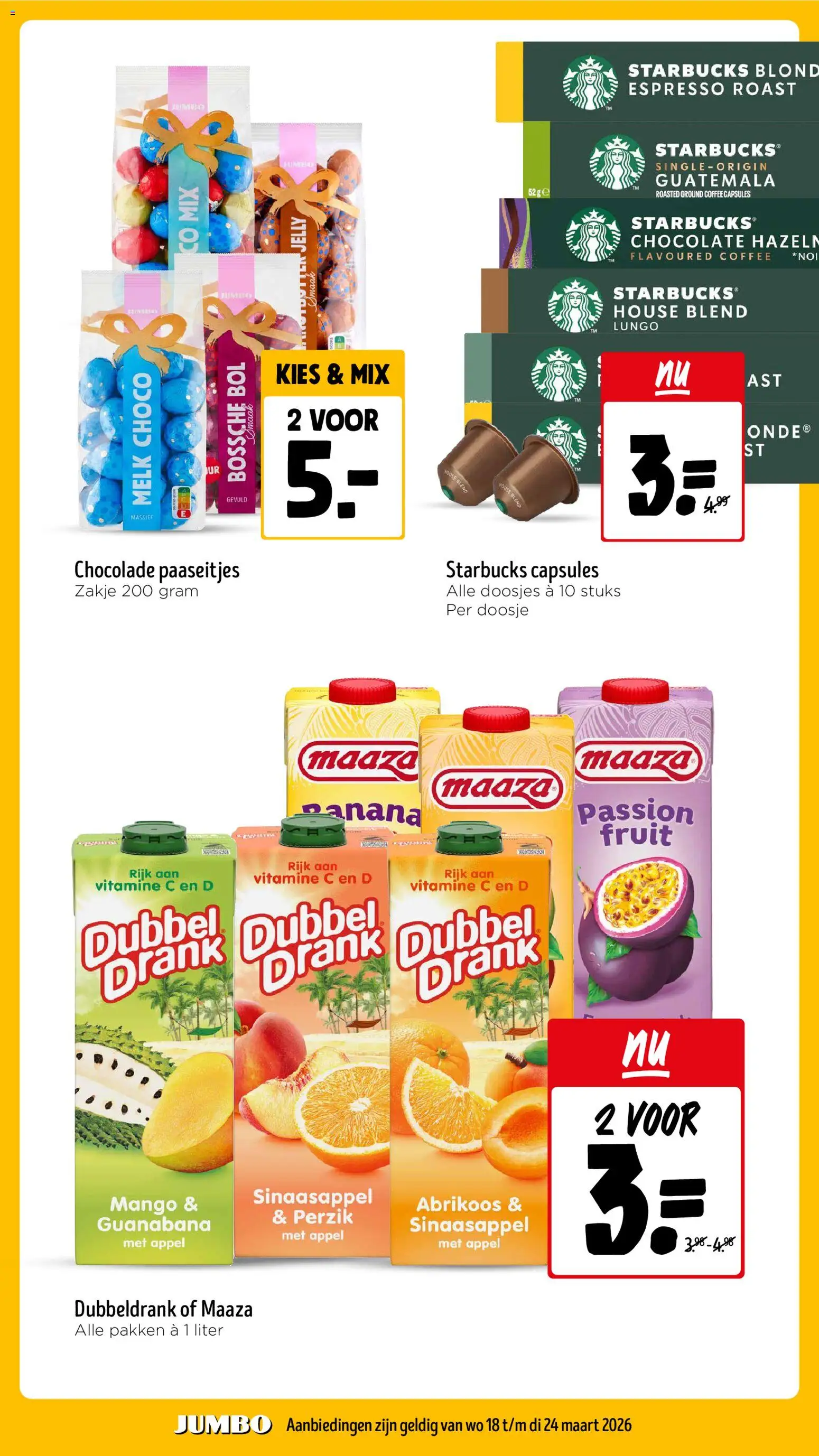{H1} | Pagina: 17 | Producten: Melk, Bol, Vitamine C, Appel