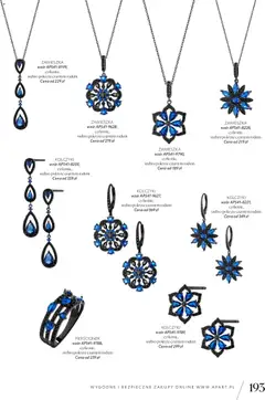 Pogląd oferty "Apart promocje" - ważna od 04.11.2025 | Strona: 195 | Produkty: Pierścionek