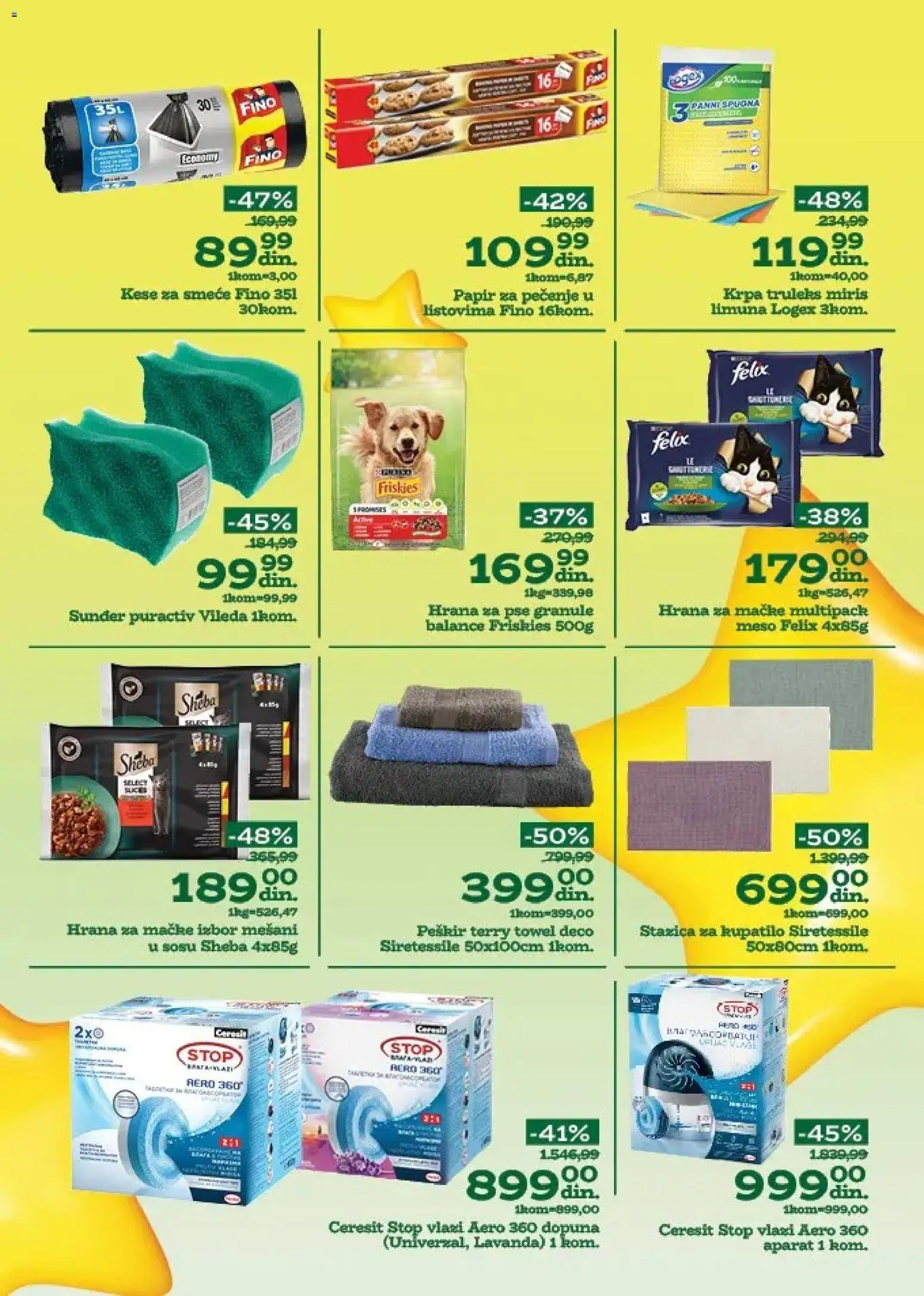 Univerexport katalog - važi od 03.11.2025 | Strana: 15