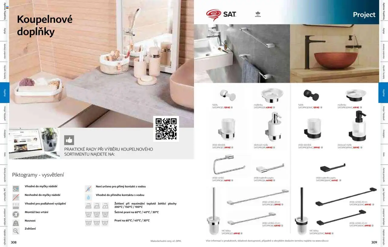 Siko koupelny katalog Koupelny 2025/2026 od 14.10.2025 | Strana: 155 | Produkty: Nádobí, Dávkovač, Wc, Wc štětka