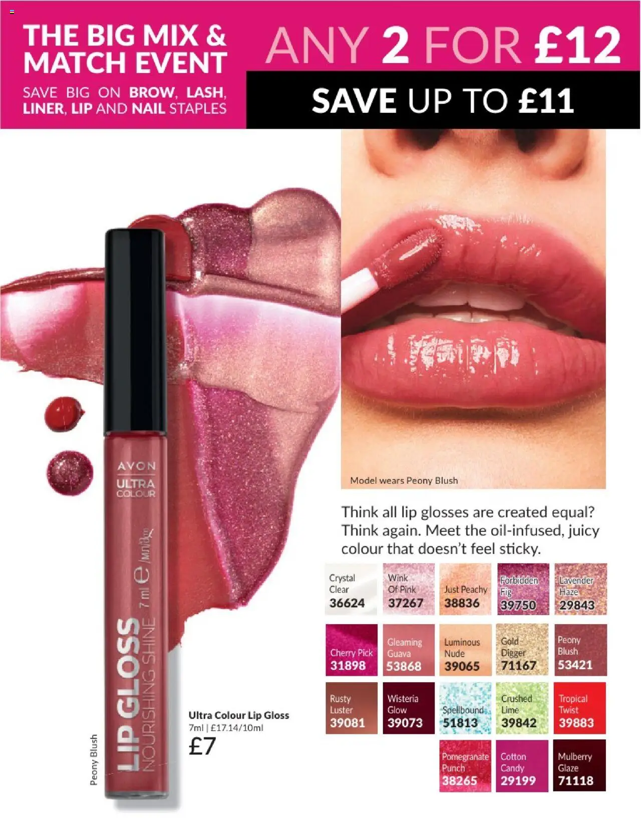  | Page: 21 | Products: Lip gloss, Lavender