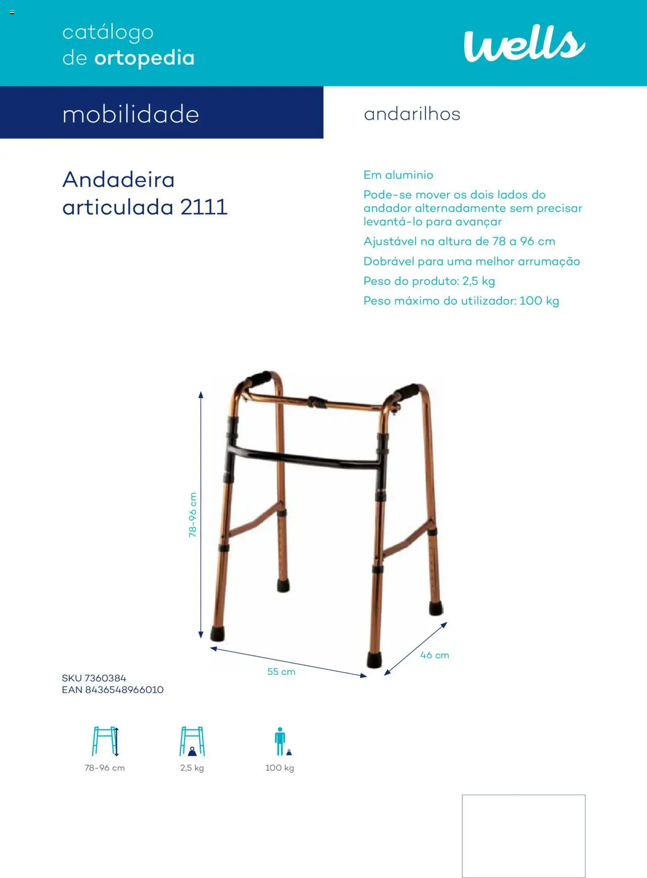 Well’s Catálogo de Ortopedia │ válido de 12.02.2024 | Página: 30