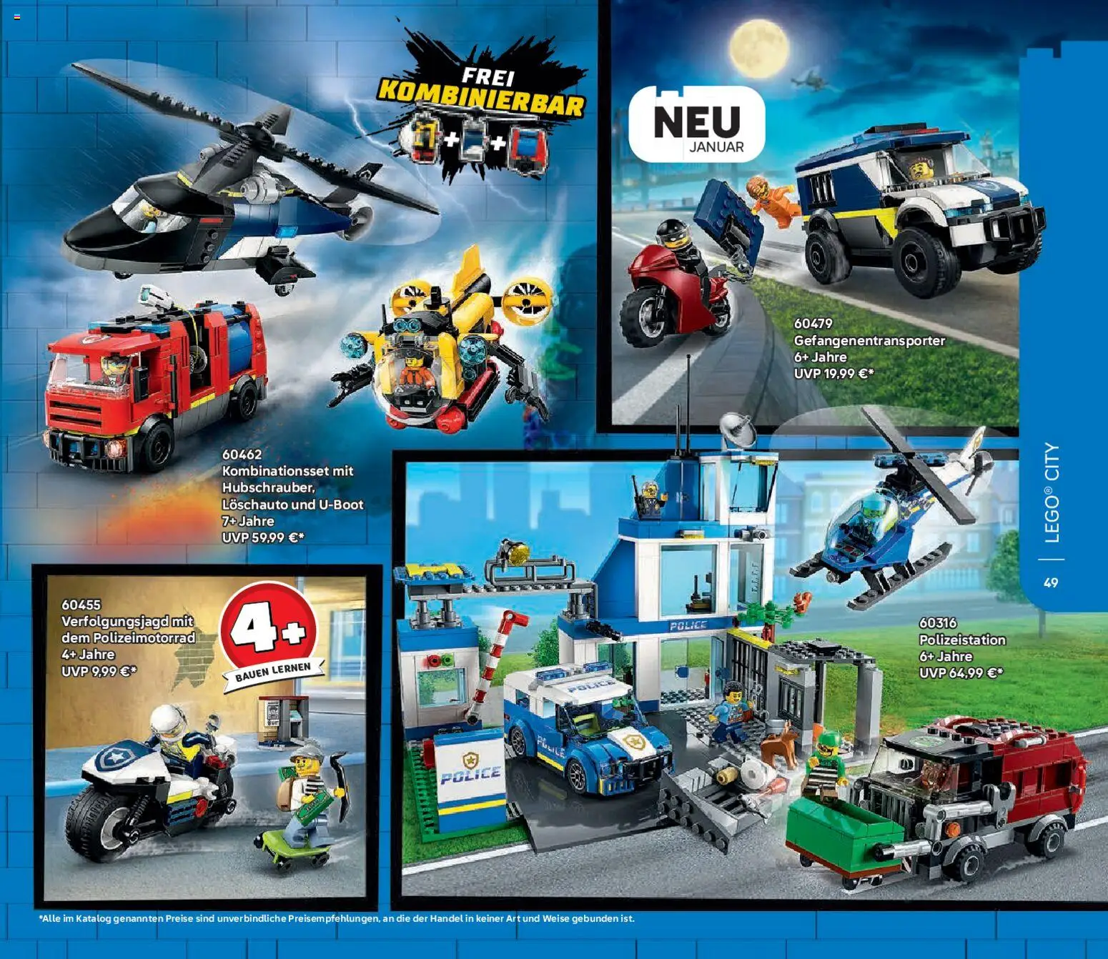 Lego Katalog März - Juni gültig ab 01.03.2026 | Seite: 49
