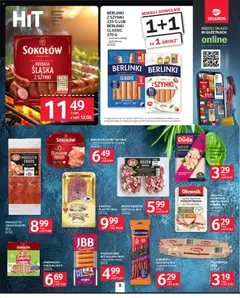 Pogląd oferty "Selgros cash&carry gazetka" - ważna od 09.04.2026 | Strona: 8 | Produkty: Kabanosy, Parówki, Szynka, Prosciutto