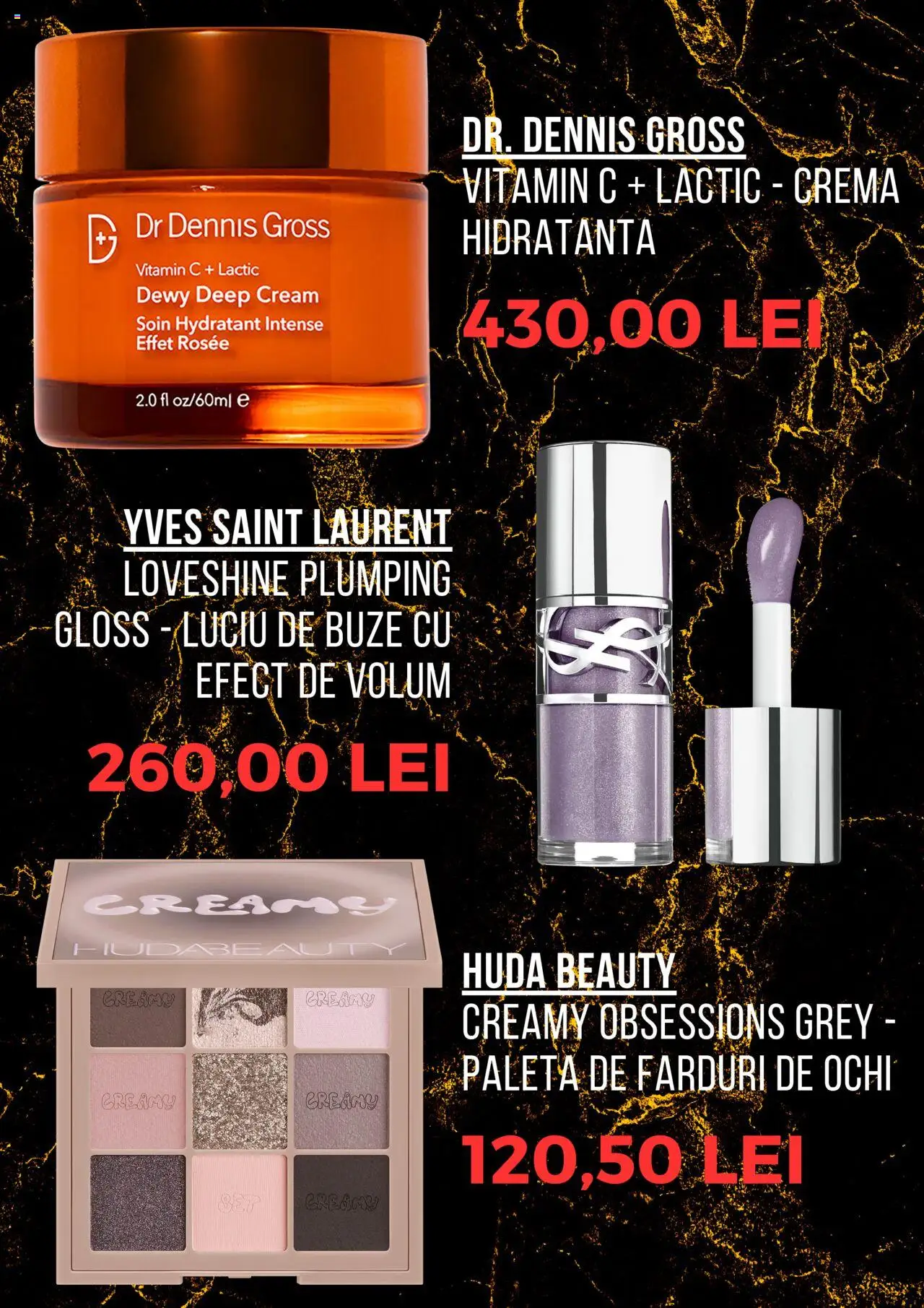 Catalog Sephora – valabil de la 01.08.2025 | Pagină: 7 | Produse: Luciu de buze, Cremă