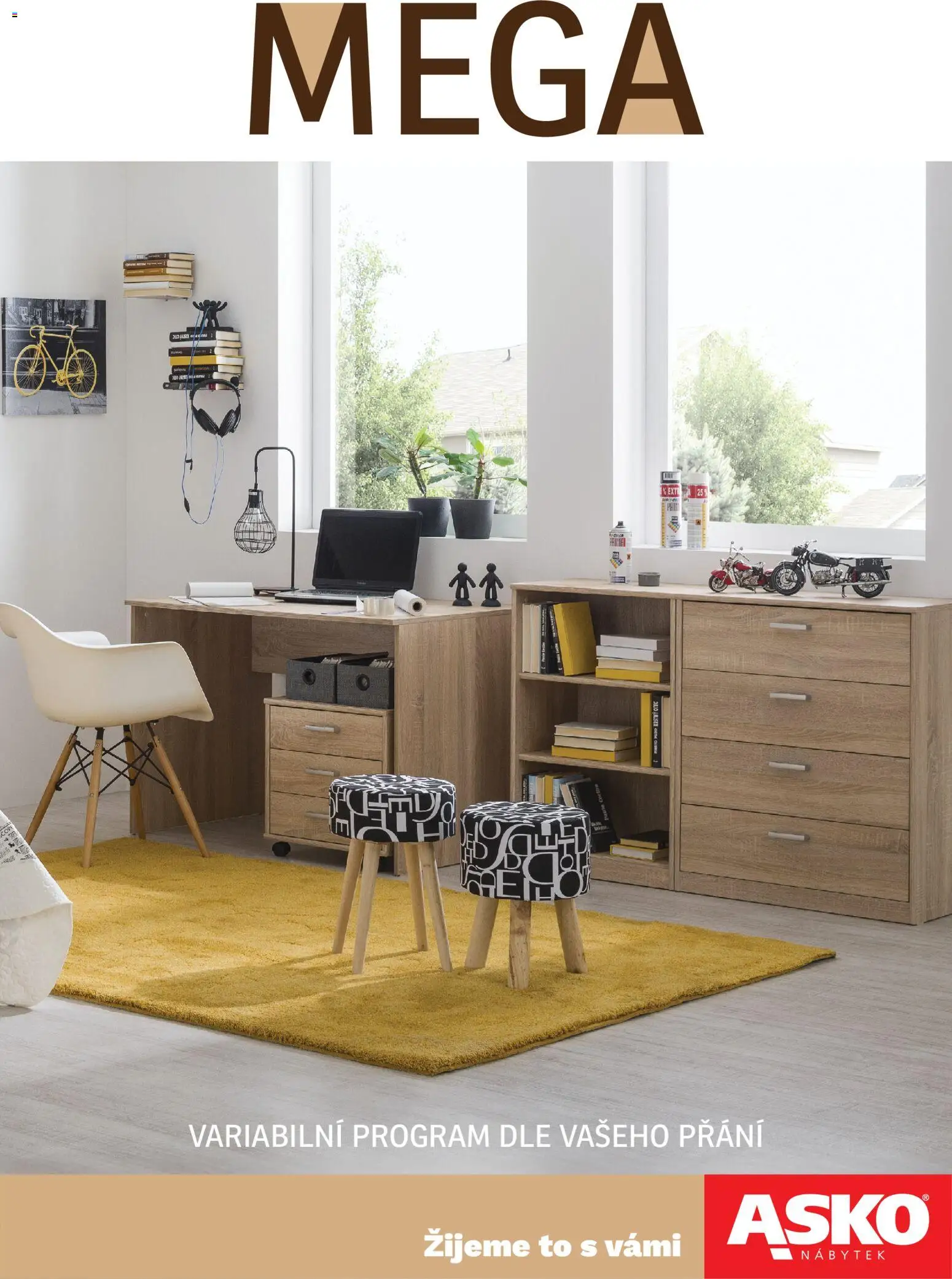 ASKO nábytek leták - Variabilní program MEGA od 01.01.2026 | Strana: 1 | Produkty: Nábytek