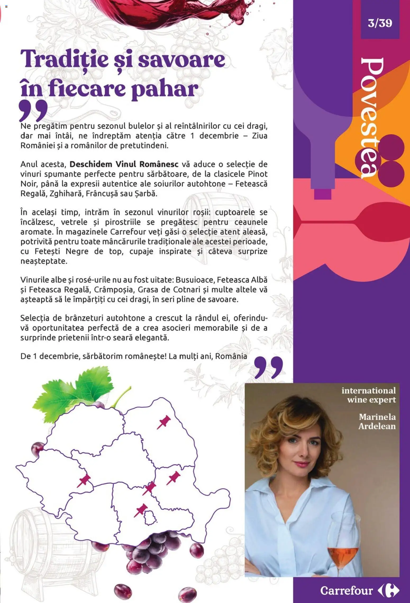 Noul catalog Carrefour – valabil de la 19.11.2025 | Pagină: 3 | Produse: Roșii