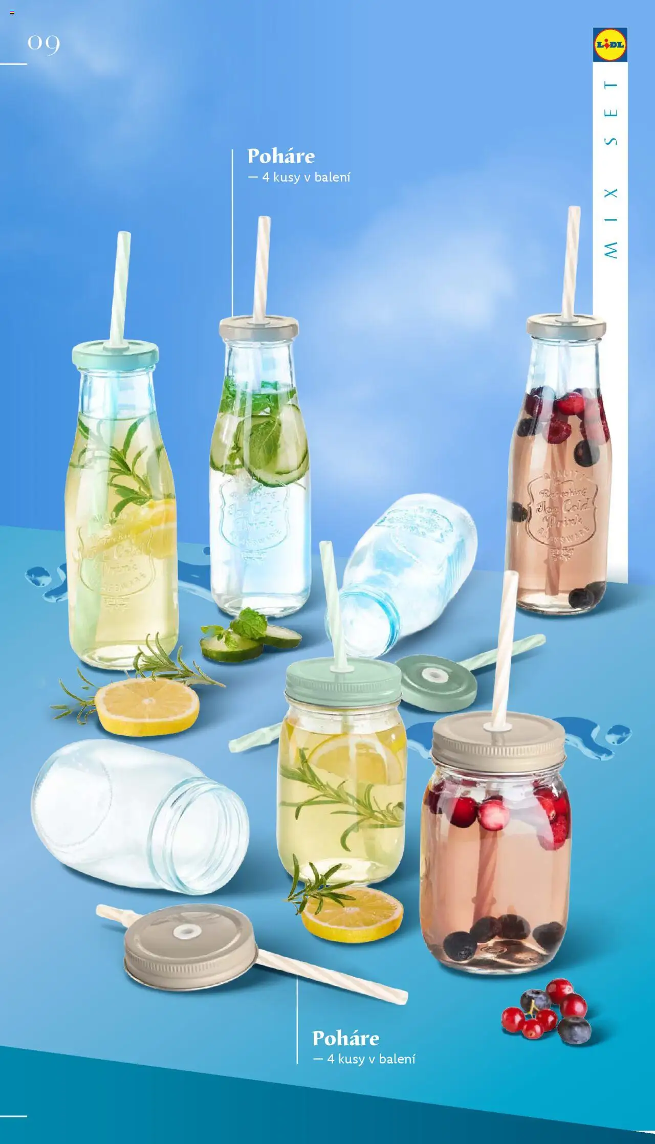Lidl barmanská príručka │ platný od 03.06.2025 | Strana: 9